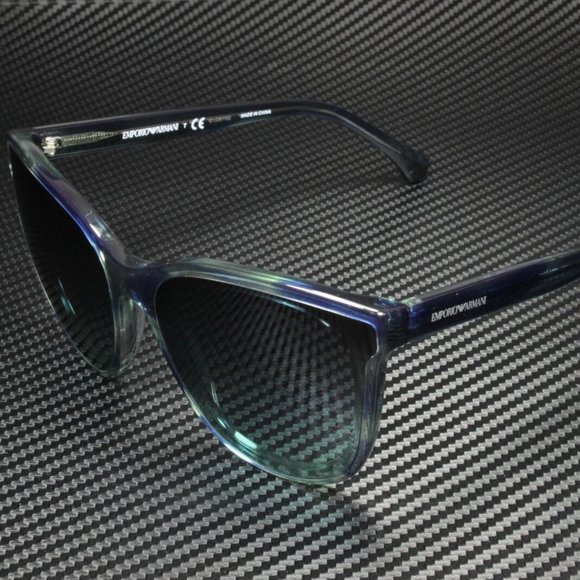 Emporio Armani Women's Blue Gradient Sunglasses! - Picture 1 of 4